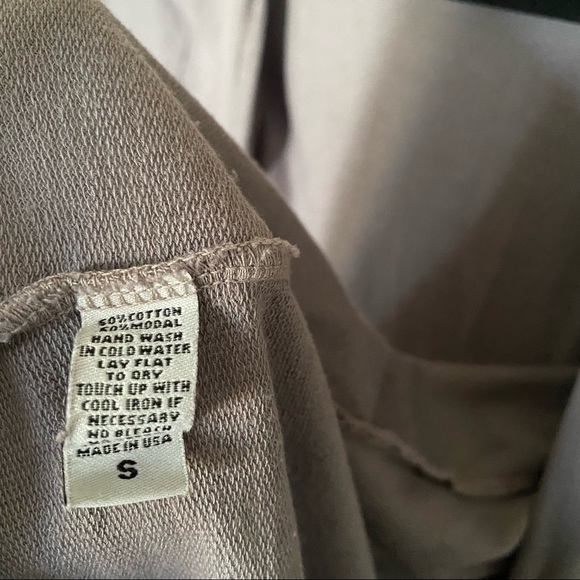 LAmade Lilac Light Modal Open Cardigan - Picture 3 of 4